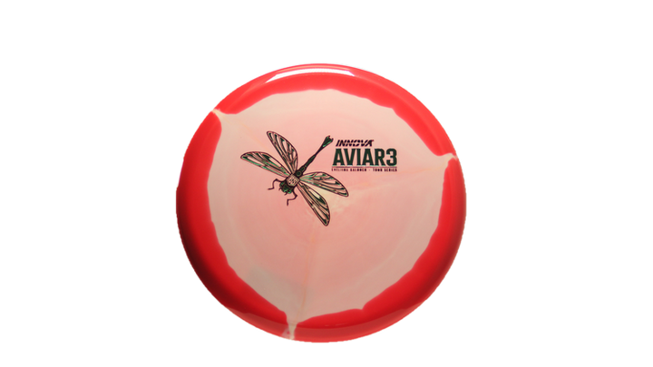 Innova 2026 Eveliina Salonen Tour Series Classic Glow Halo Star Aviar3 Putter Front View