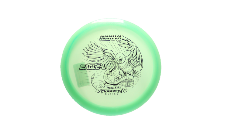 Innova 2026 Sofia Donnecke Tour Series Proto Glow Champion Eagle L Fairway Driver Front View
