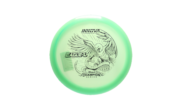 Innova 2026 Sofia Donnecke Tour Series Proto Glow Champion Eagle L Fairway Driver Front View