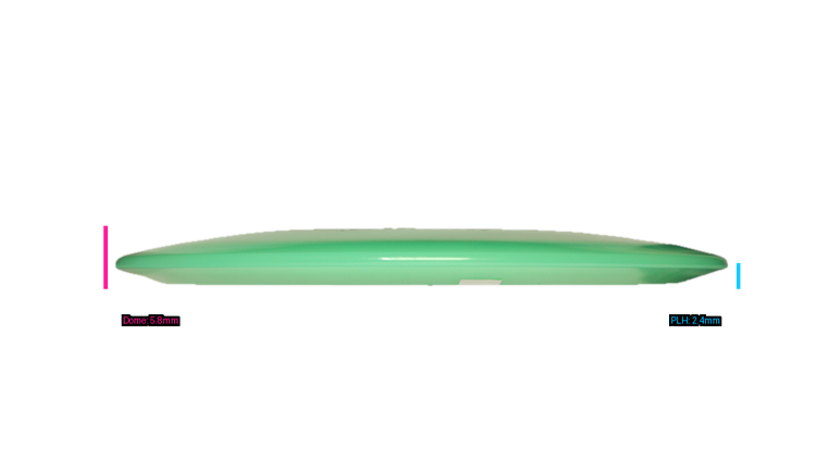 Innova 2026 Sofia Donnecke Tour Series Proto Glow Champion Eagle L Fairway Driver Profile View