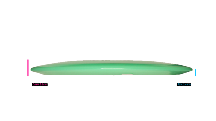 Innova 2026 Sofia Donnecke Tour Series Proto Glow Champion Eagle L Fairway Driver Profile View