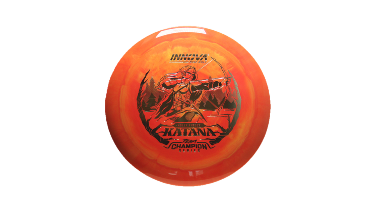 Innova 2026 Holly Finley Tour Series Star Katana Distance Driver Front View