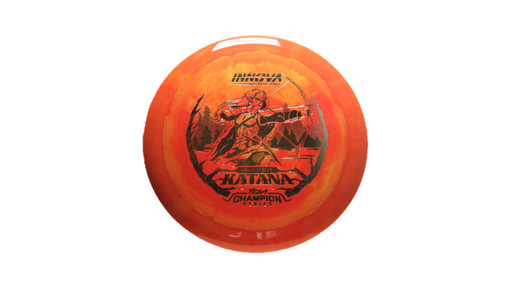 Innova 2026 Holly Finley Tour Series Star Katana Distance Driver Front View