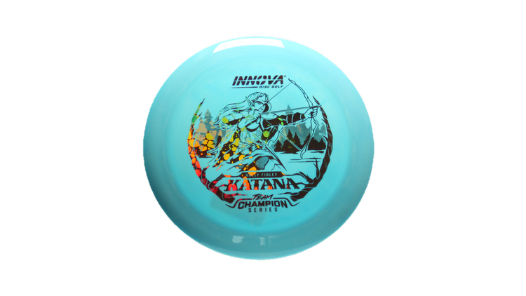 Innova 2026 Holly Finley Tour Series Star Katana Distance Driver Front View