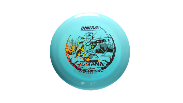 Innova 2026 Holly Finley Tour Series Star Katana Distance Driver Front View