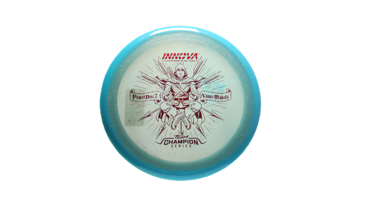 Innova 2026 Väinö Mäkelä Tour Series Moondust Halo Champion Power Disc2 (Elixer) Distance Driver Front View