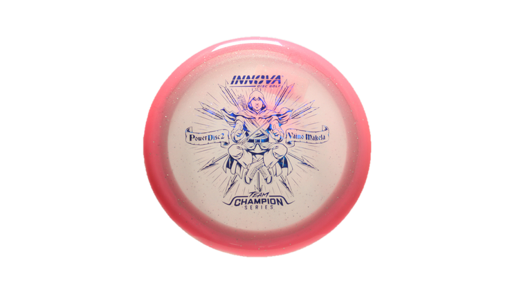 Innova 2026 Väinö Mäkelä Tour Series Moondust Halo Champion Power Disc2 (Elixer) Distance Driver Front View
