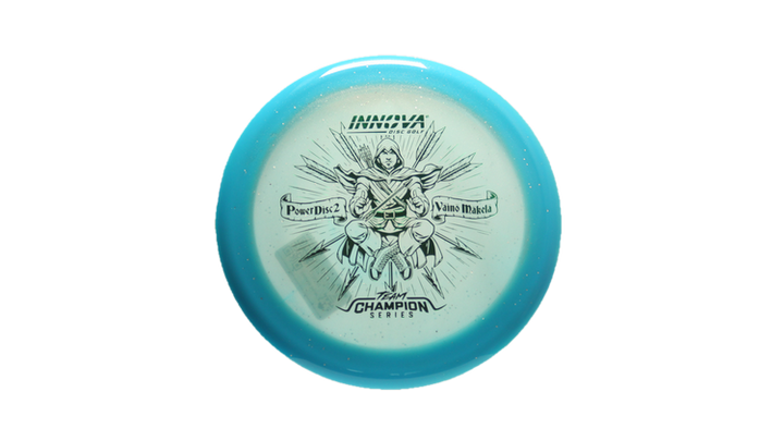 Innova 2026 Väinö Mäkelä Tour Series Moondust Halo Champion Power Disc2 (Elixer) Distance Driver Front View
