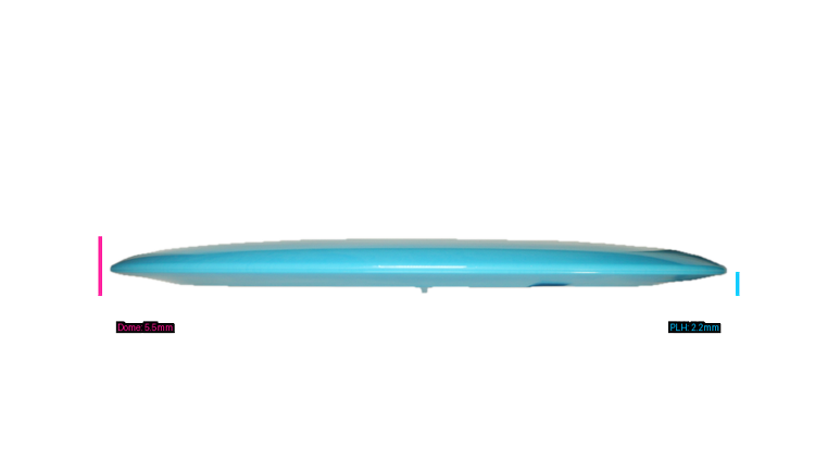 Innova 2026 Philo Brathwaite Tour Series Star Destroyer Distance Driver Profile View