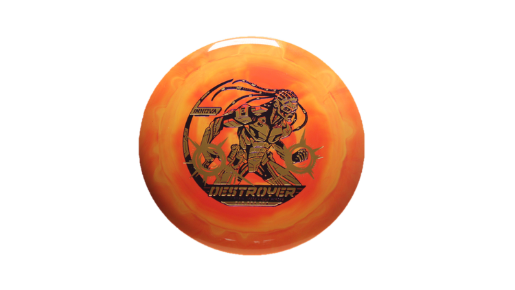 Innova 2026 Philo Brathwaite Tour Series Star Destroyer Distance Driver Front View