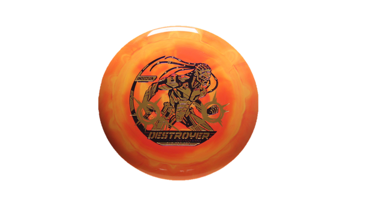 Innova 2026 Philo Brathwaite Tour Series Star Destroyer Distance Driver Front View