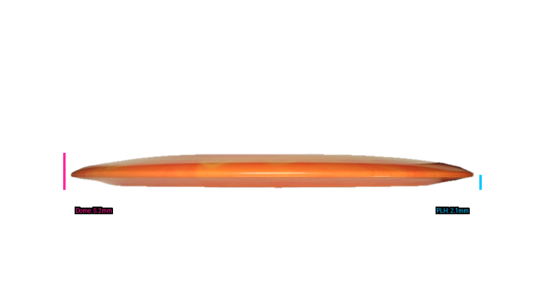 Innova 2026 Philo Brathwaite Tour Series Star Destroyer Distance Driver Profile View