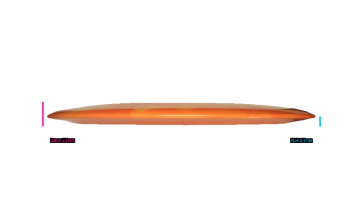 Innova 2026 Philo Brathwaite Tour Series Star Destroyer Distance Driver Profile View