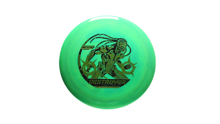 Innova 2026 Philo Brathwaite Tour Series Star Destroyer Distance Driver Front View
