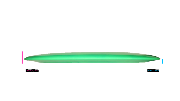 Innova 2026 Philo Brathwaite Tour Series Star Destroyer Distance Driver Profile View