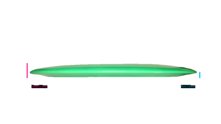 Innova 2026 Philo Brathwaite Tour Series Star Destroyer Distance Driver Profile View