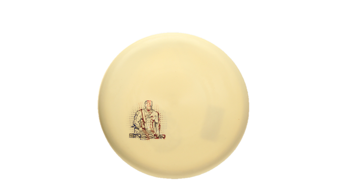 Pie Pan Discs Butter Line Glow Bagger Putter