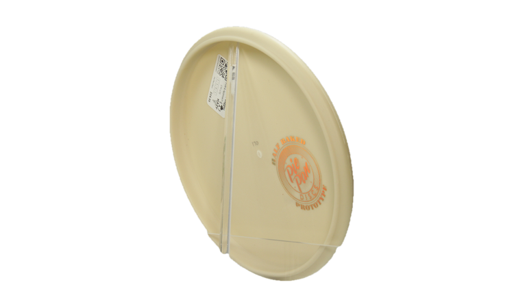 Pie Pan Discs Butter Line Glow Bagger Putter Back View