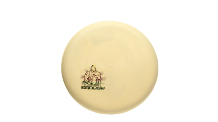 Pie Pan Discs Butter Line Glow Bagger Putter Front View