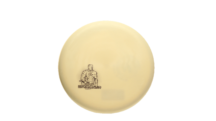 Pie Pan Discs Butter Line Glow Bagger Putter Front View