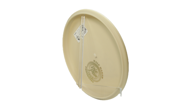 Pie Pan Discs Butter Line Glow Bagger Putter Back View