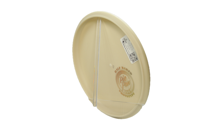 Pie Pan Discs Butter Line Glow Bagger Putter Back View