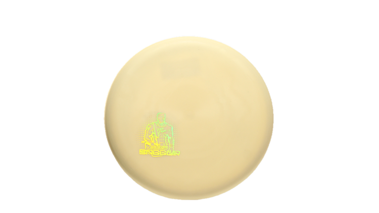 Pie Pan Discs Butter Line Glow Bagger Putter Front View
