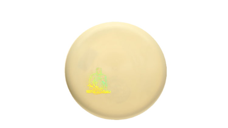 Pie Pan Discs Butter Line Glow Bagger Putter Front View