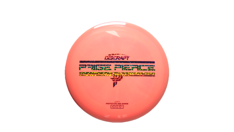 Discraft Paige Pierce Prototype ESP Joy Midrange Front View