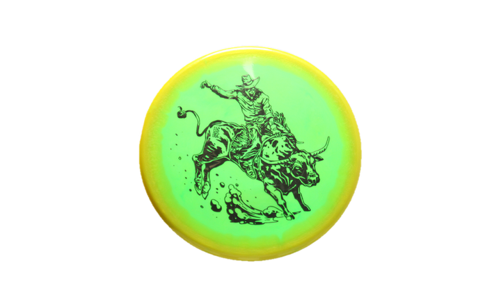 Innova Bullrider Halo Star Toro Midrange Front View