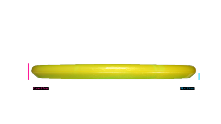 Innova Bullrider Halo Star Toro Midrange Profile View