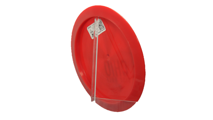 Pie Pan Discs Ohio Disc Golf Baker's Blend Hype Distance Driver Back View