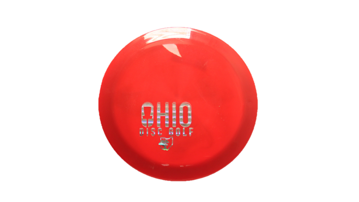 Pie Pan Discs Ohio Disc Golf Baker's Blend Hype Distance Driver Front View