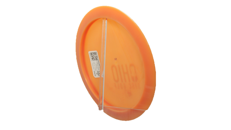 Pie Pan Discs Ohio Disc Golf Baker's Blend Hype Distance Driver Back View