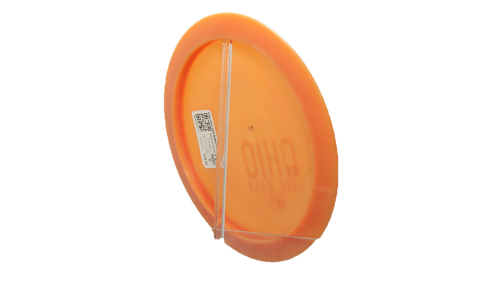 Pie Pan Discs Ohio Disc Golf Baker's Blend Hype Distance Driver Back View