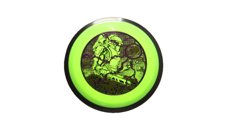 MVP DFX Neutron Inertia Fairway Driver Front View