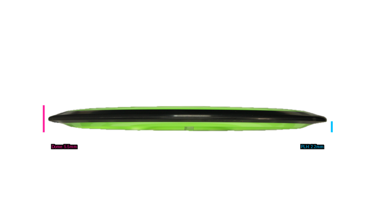 MVP DFX Neutron Inertia Fairway Driver Profile View