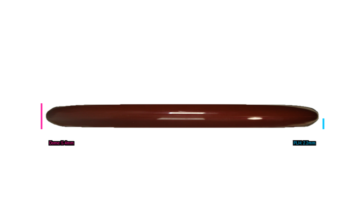 Discraft First Run ESP Swirl Sled Putter Profile View
