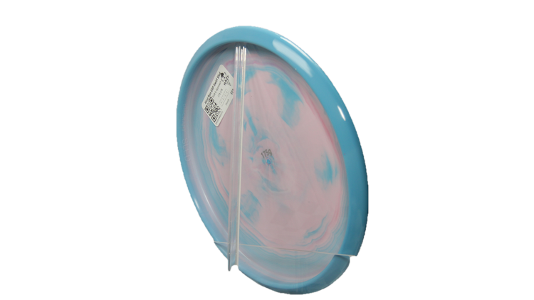 Discraft First Run ESP Swirl Sled Putter Back View