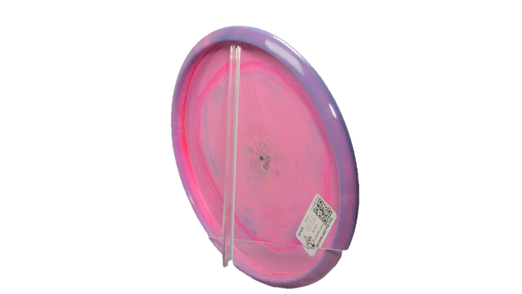 Discraft First Run ESP Swirl Sled Putter Back View