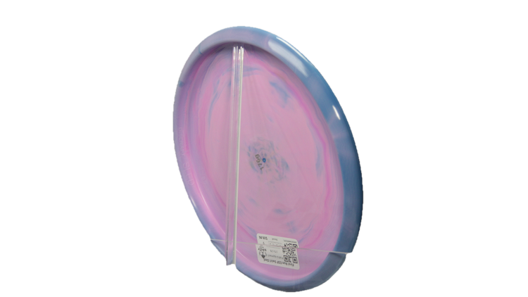 Discraft First Run ESP Swirl Sled Putter Back View