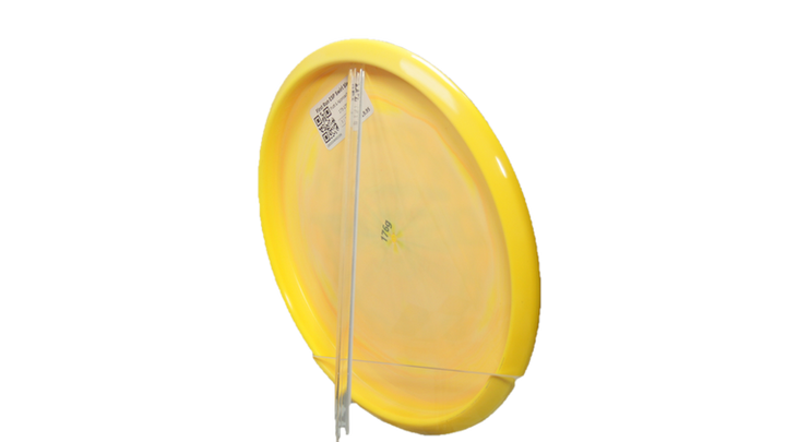 Discraft First Run ESP Swirl Sled Putter Back View
