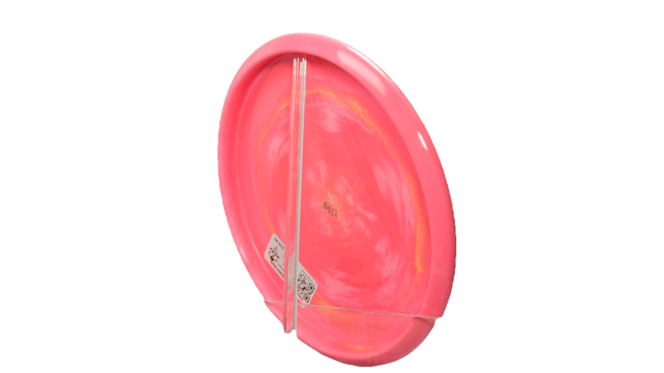 Discraft First Run ESP Swirl Sled Putter Back View