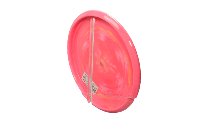 Discraft First Run ESP Swirl Sled Putter Back View