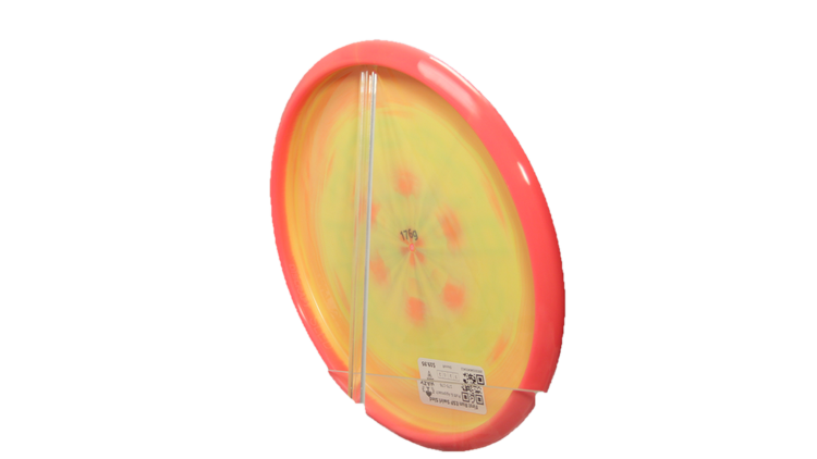 Discraft First Run ESP Swirl Sled Putter Back View