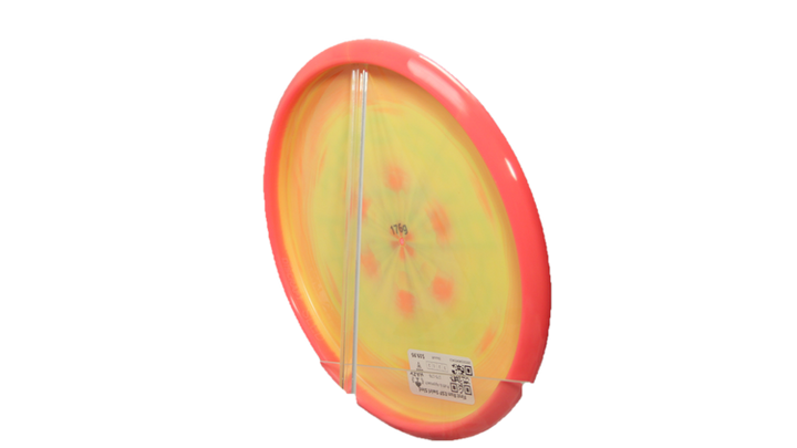 Discraft First Run ESP Swirl Sled Putter Back View
