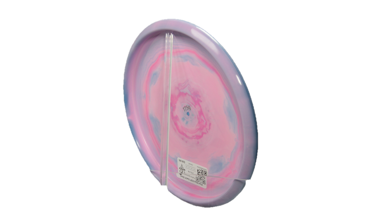 Discraft First Run ESP Swirl Sled Putter Back View