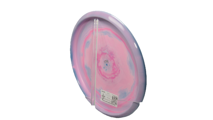 Discraft First Run ESP Swirl Sled Putter Back View