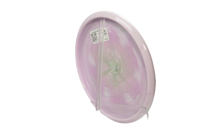 Discraft First Run ESP Swirl Sled Putter Back View
