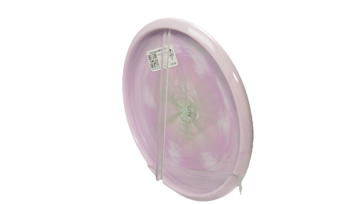 Discraft First Run ESP Swirl Sled Putter Back View